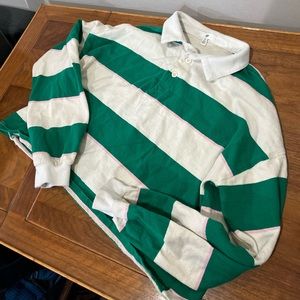 Small collared shirt